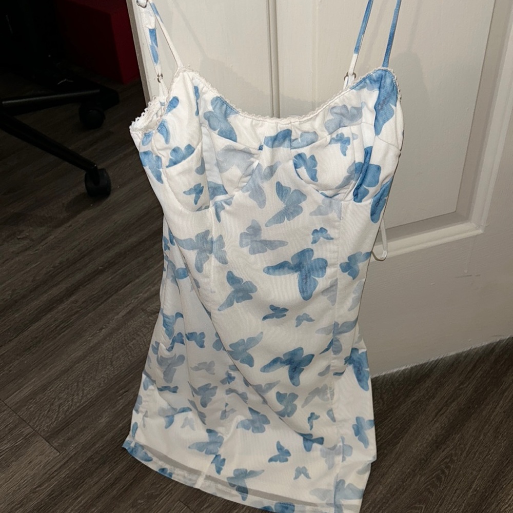 Princess Polly butterfly dress
